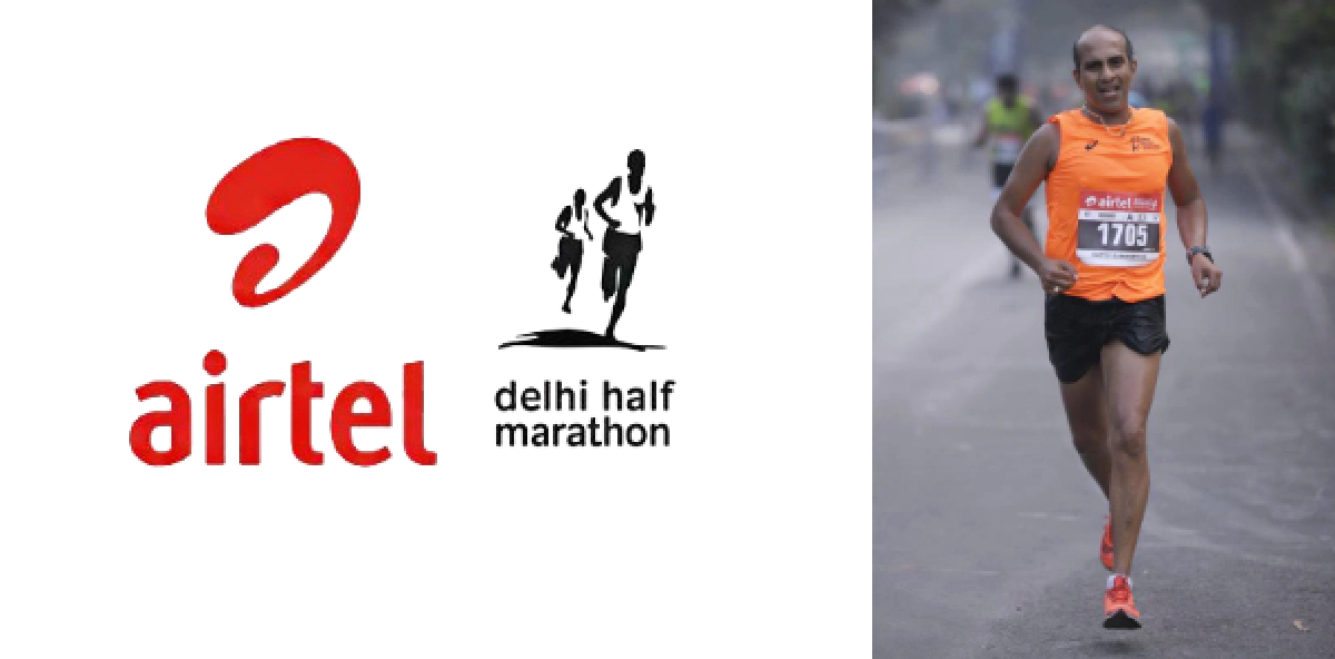 Race Report: Airtel Delhi Half Marathon (ADHM) 2019 