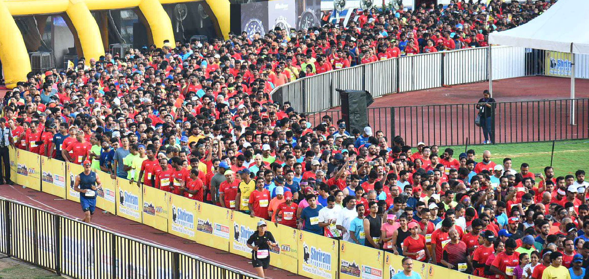 Bengaluru Marathon in Numbers