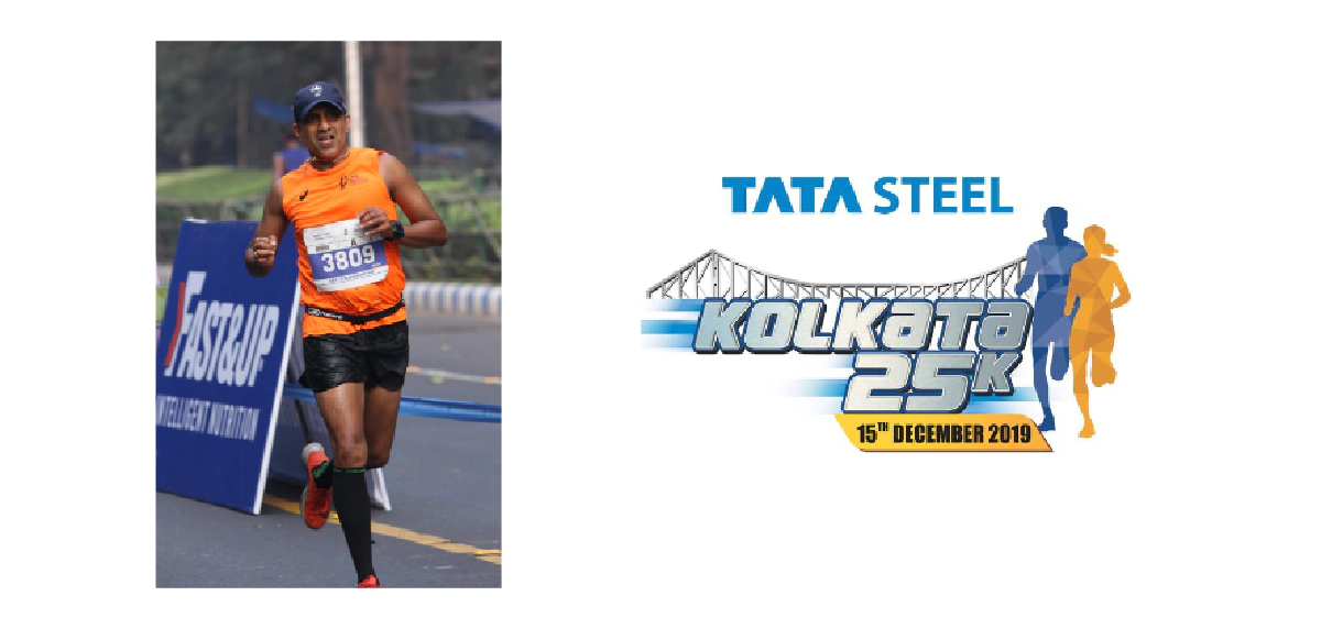 Race Report: Tata Steel Kolkata 25k (TSK25K) 2019