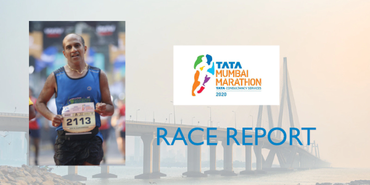 Race Report: Tata Mumbai Marathon (TMM) 2020 