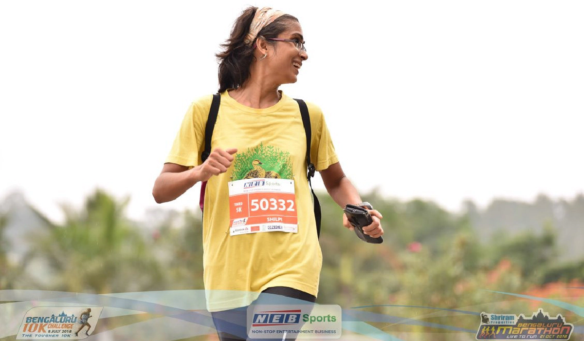 Shilpi Speaks on Mumbai Marathon
