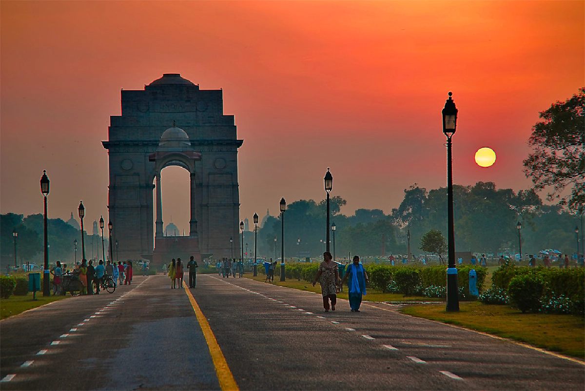 Route Elevation, Weather, Air Quality forecast for Delhi Marathon 2020