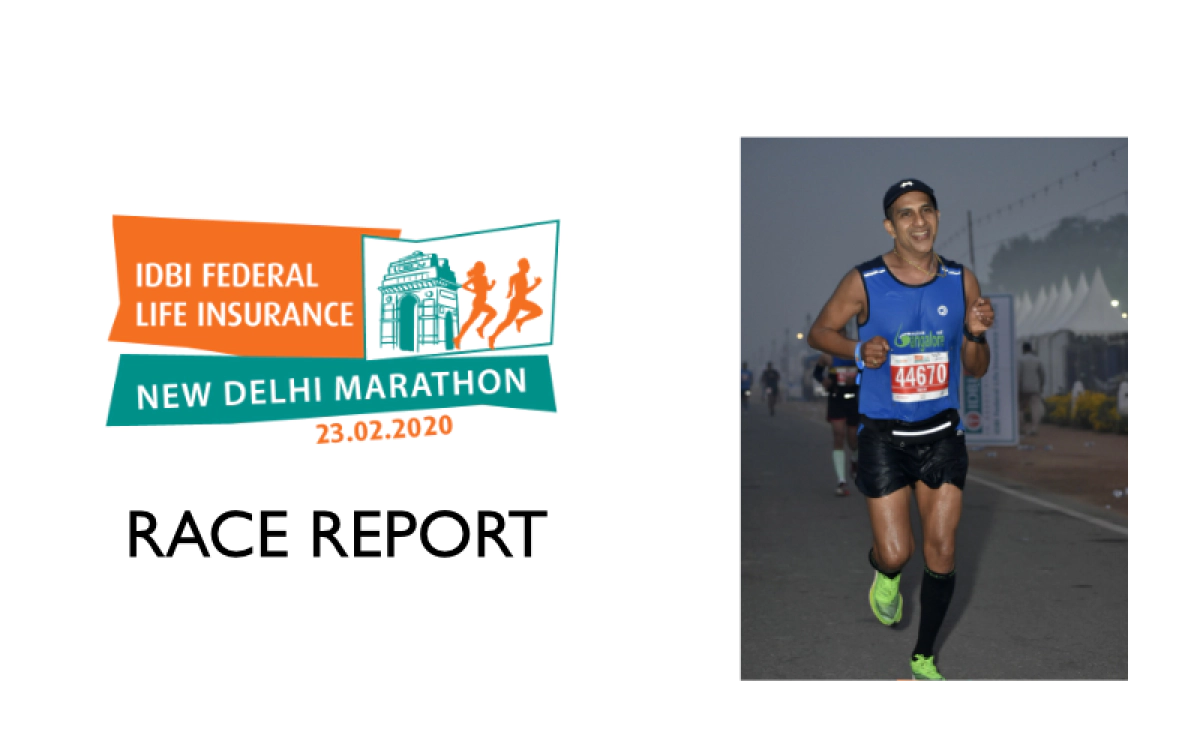 Race Report: New Delhi Marathon (NDM) 2020