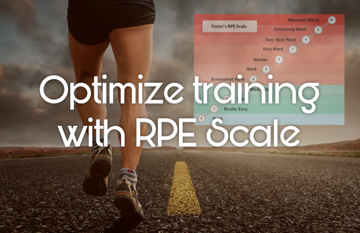 Optimize training with RPE Scale