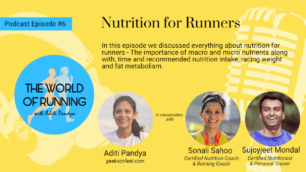 Episode 6: Nutrition for Runners
