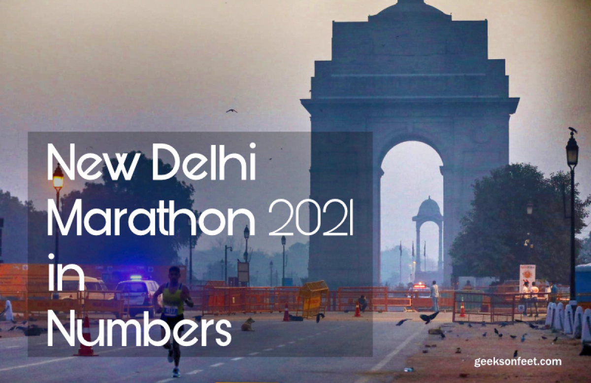 New Delhi Marathon 2021 in Numbers
