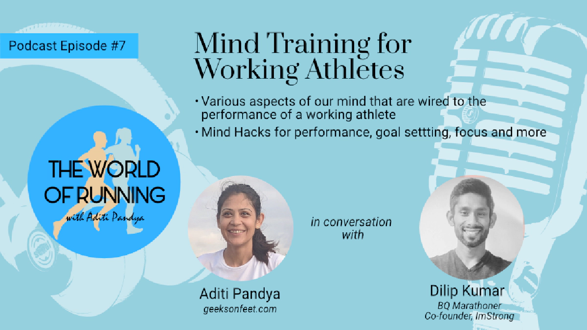 Episode 7: Mind Training for Working Athletes