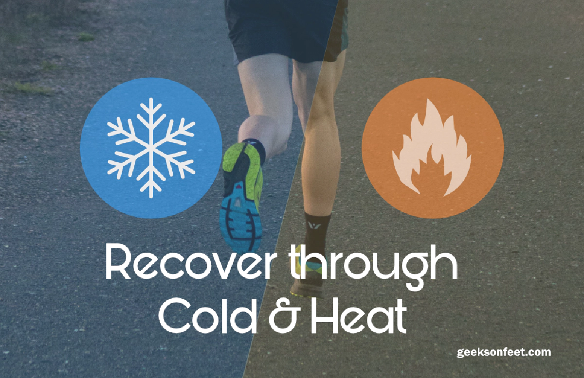 Recover through Cold and Heat