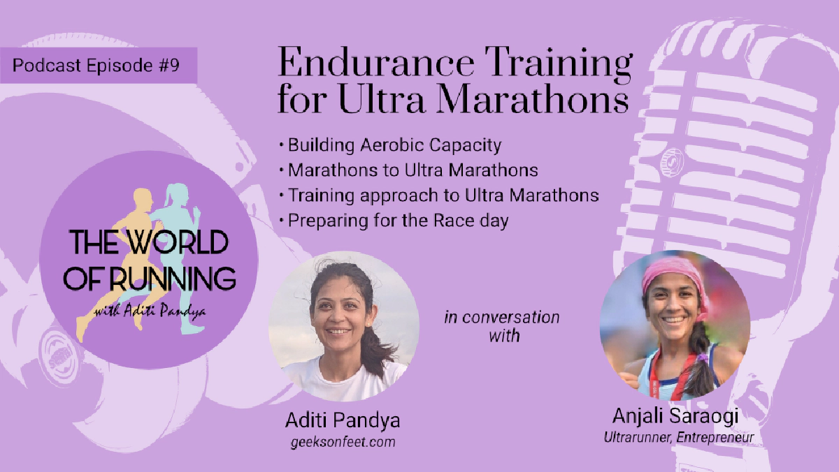 Ep 9: Endurance Training for Ultra Marathons