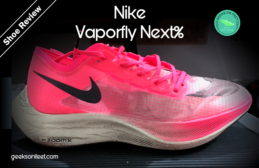 derrochador Arriba caja de cartón Nike Vaporfly Next% Review