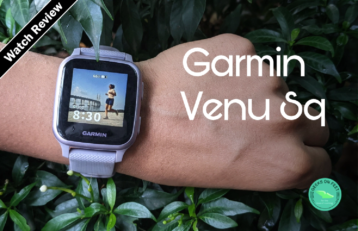 Garmin Venu Sq - Music Edition GPS Smartwatch - Running Lab