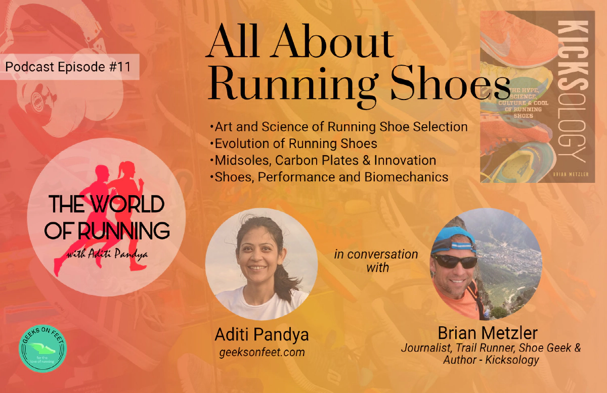 Ep 11: All About Running Shoes
