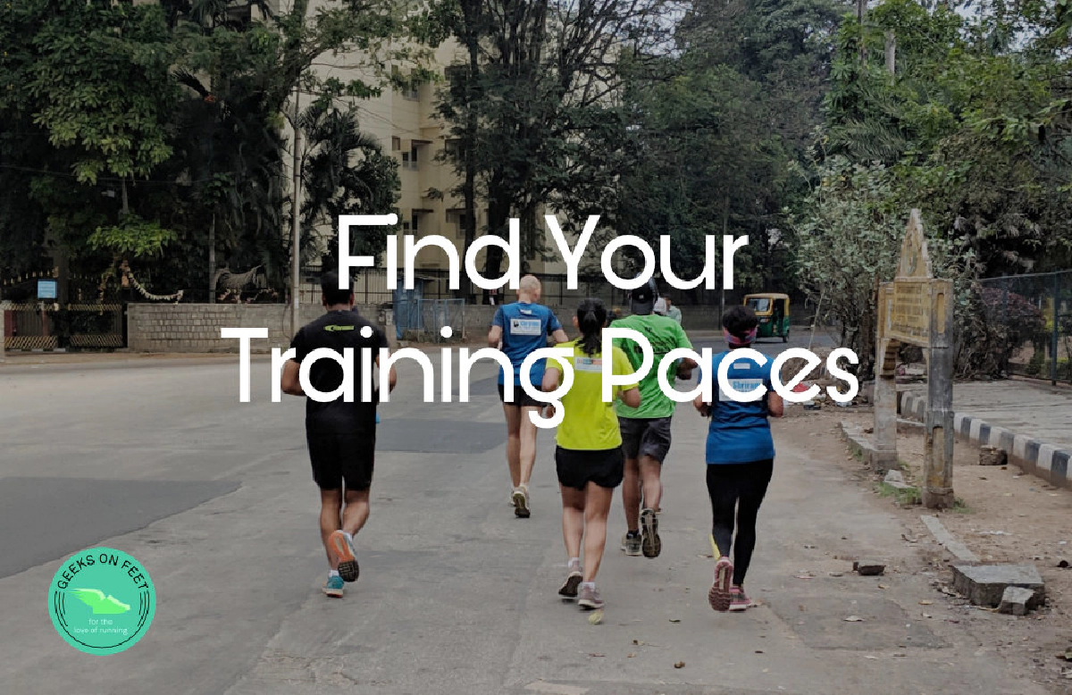 Find Your Training Paces