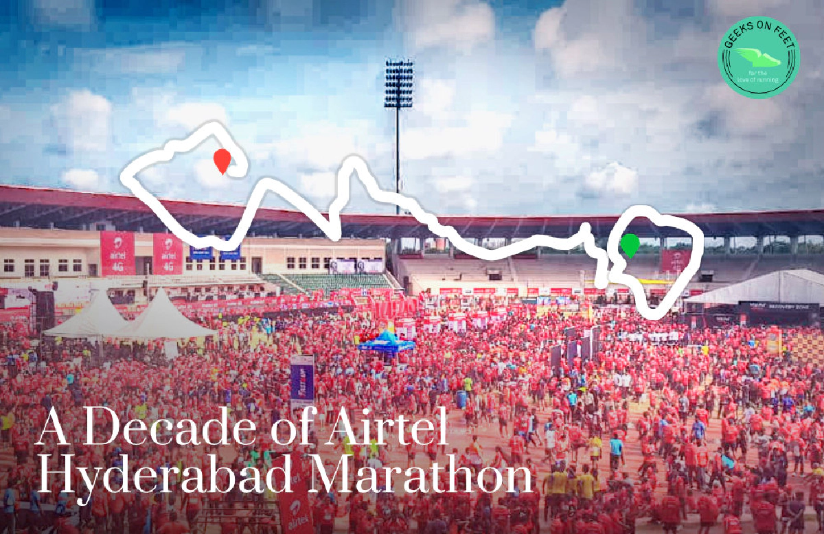 A Decade of Airtel Hyderabad Marathon