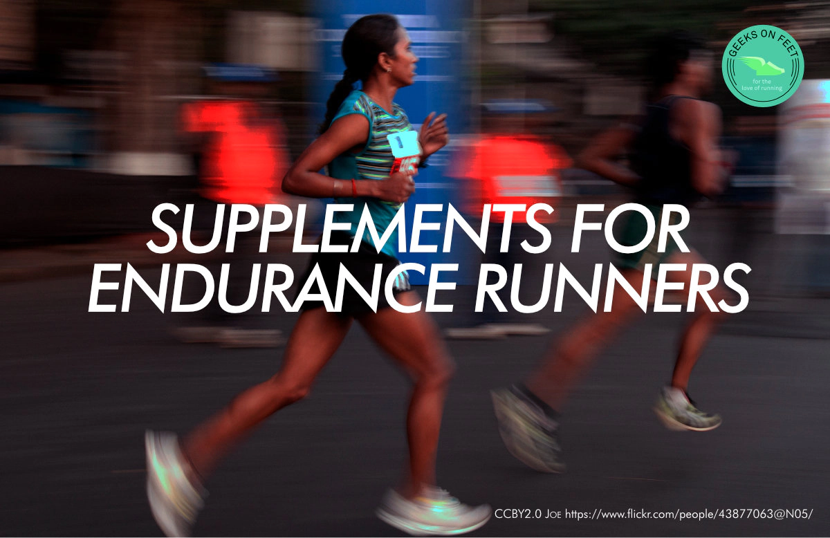 Supplements for Endurance Runners