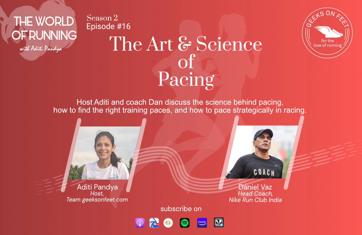 Ep 16: The Art and Science of Pacing