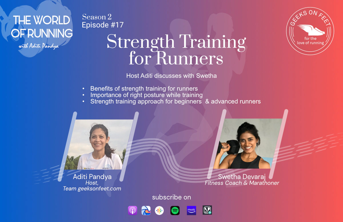 Ep 17: Strength Training for Runners