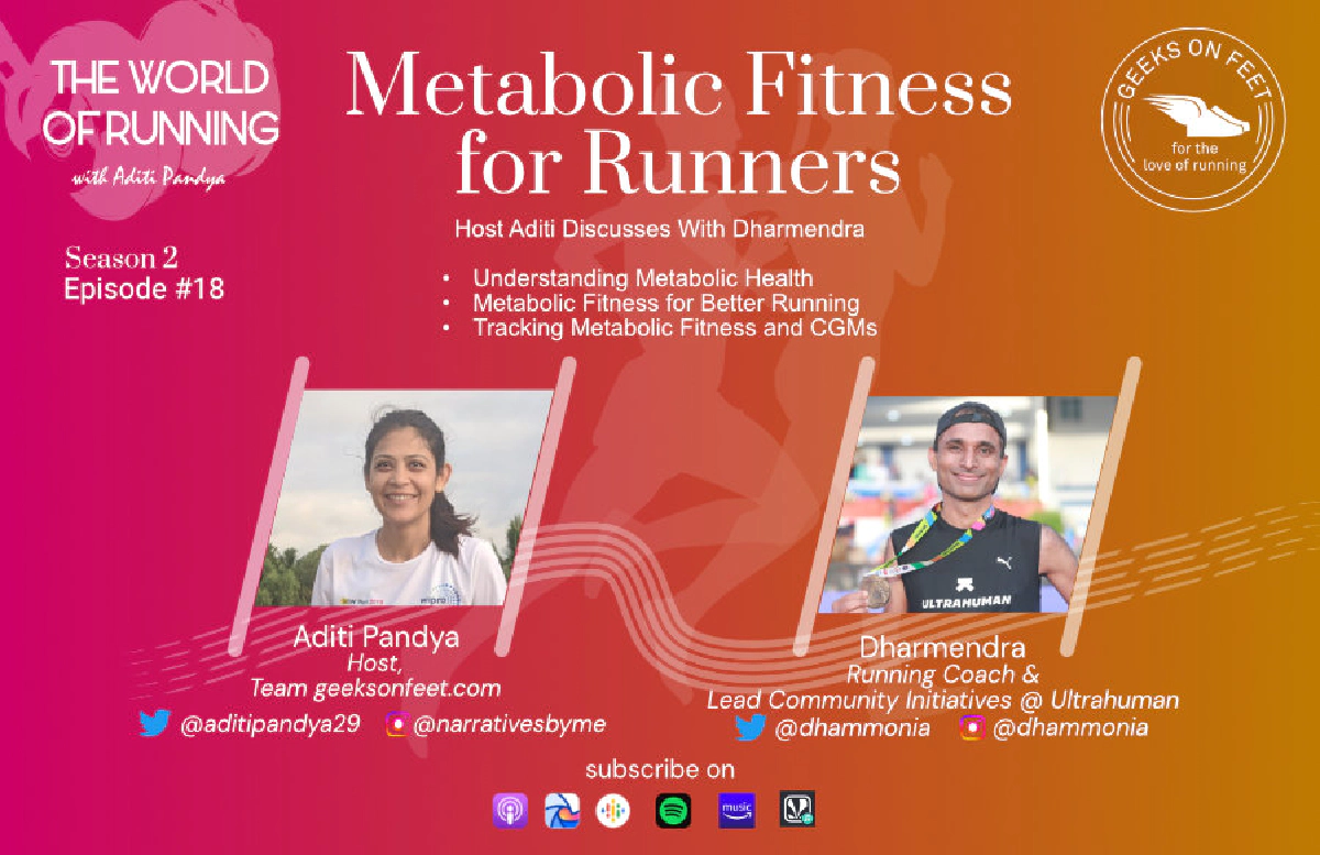 Ep 18: Metabolic Fitness for Runners