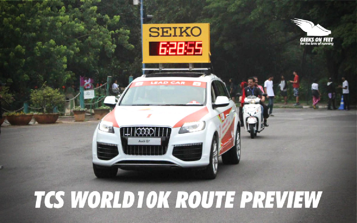 TCS World 10K 2022 Route Preview