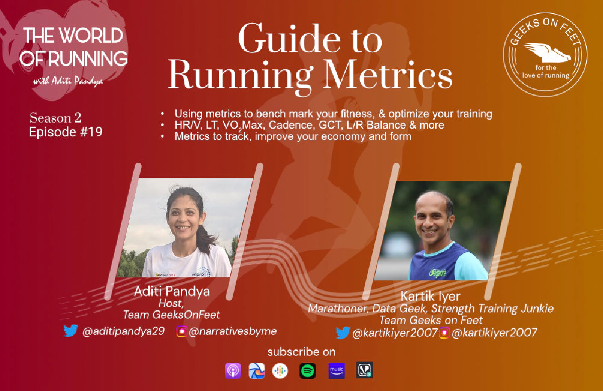 Ep 19: Guide to Running Metrics