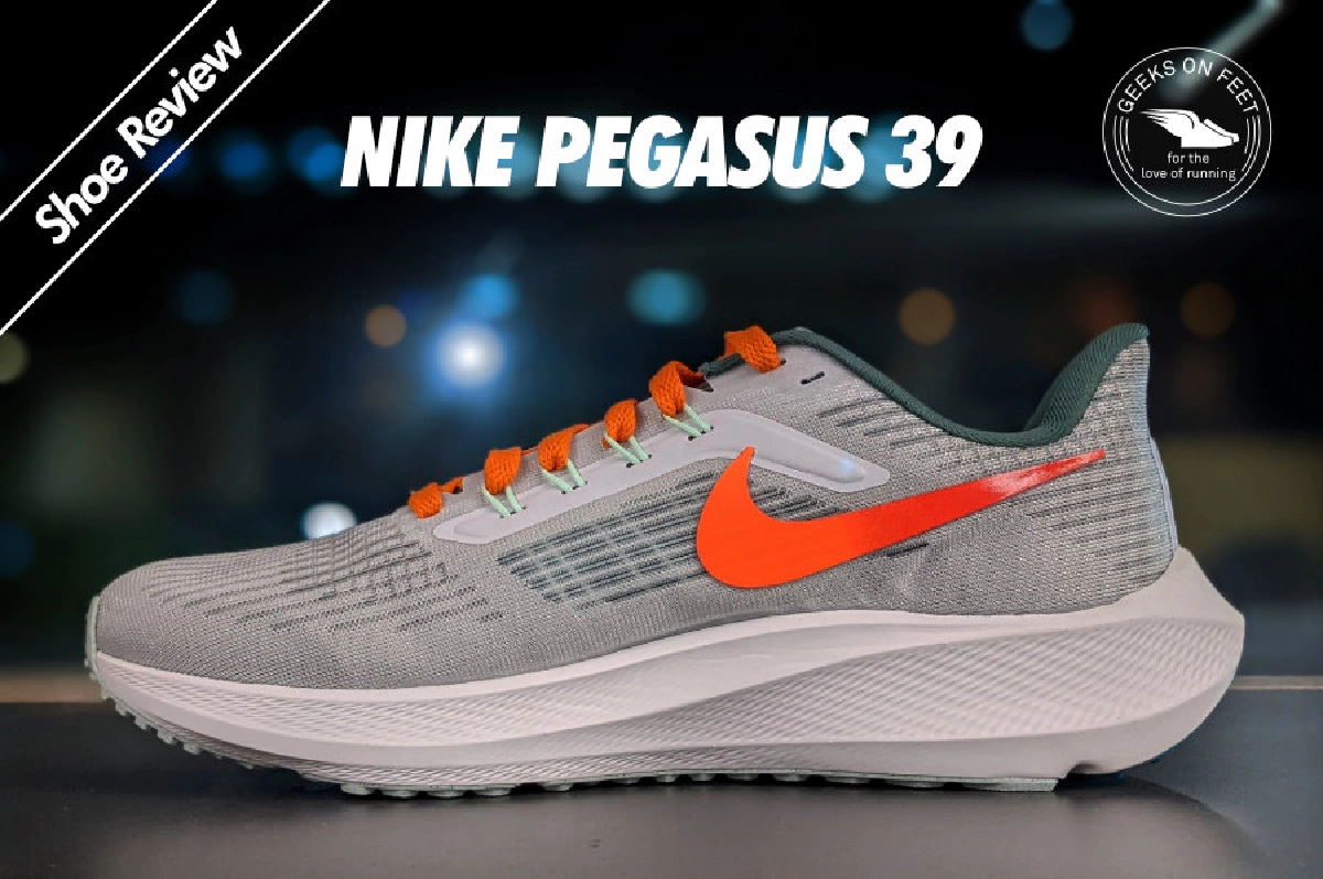 Vej hø sponsoreret Nike Air Zoom Pegasus 39 Review