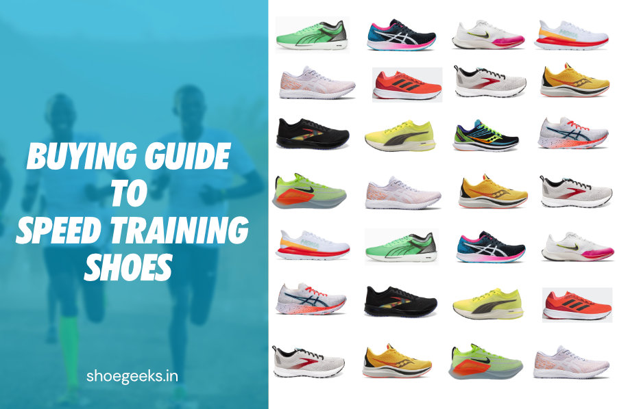 Guide on sale running shoes