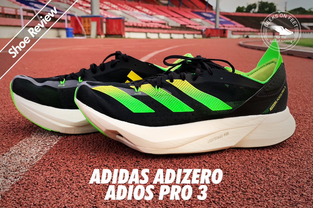 Ganar control tocino partido Republicano Adidas Adizero Adios Pro 3 Review