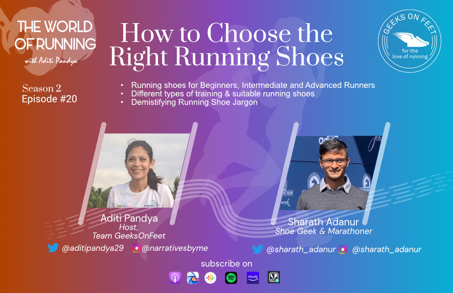 Ep 20 How To Choose The Right Running Shoes