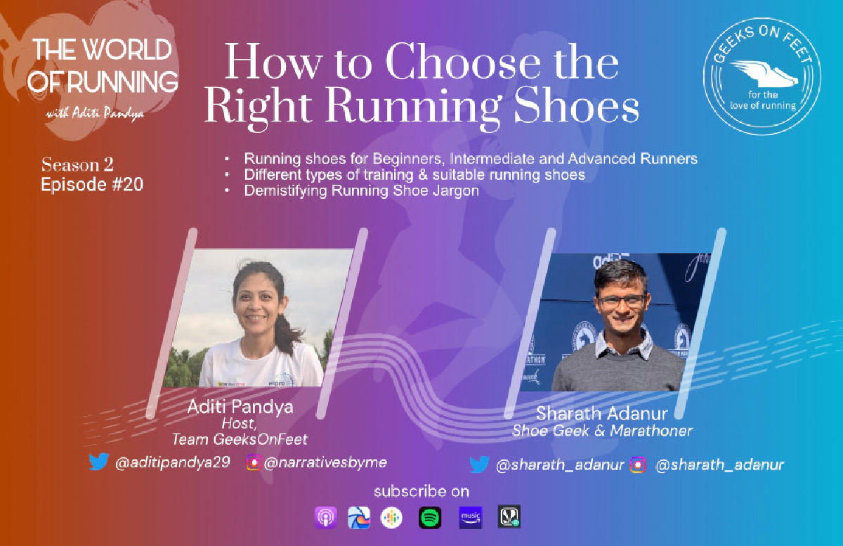 Ep 20: How to Choose the Right Running Shoes