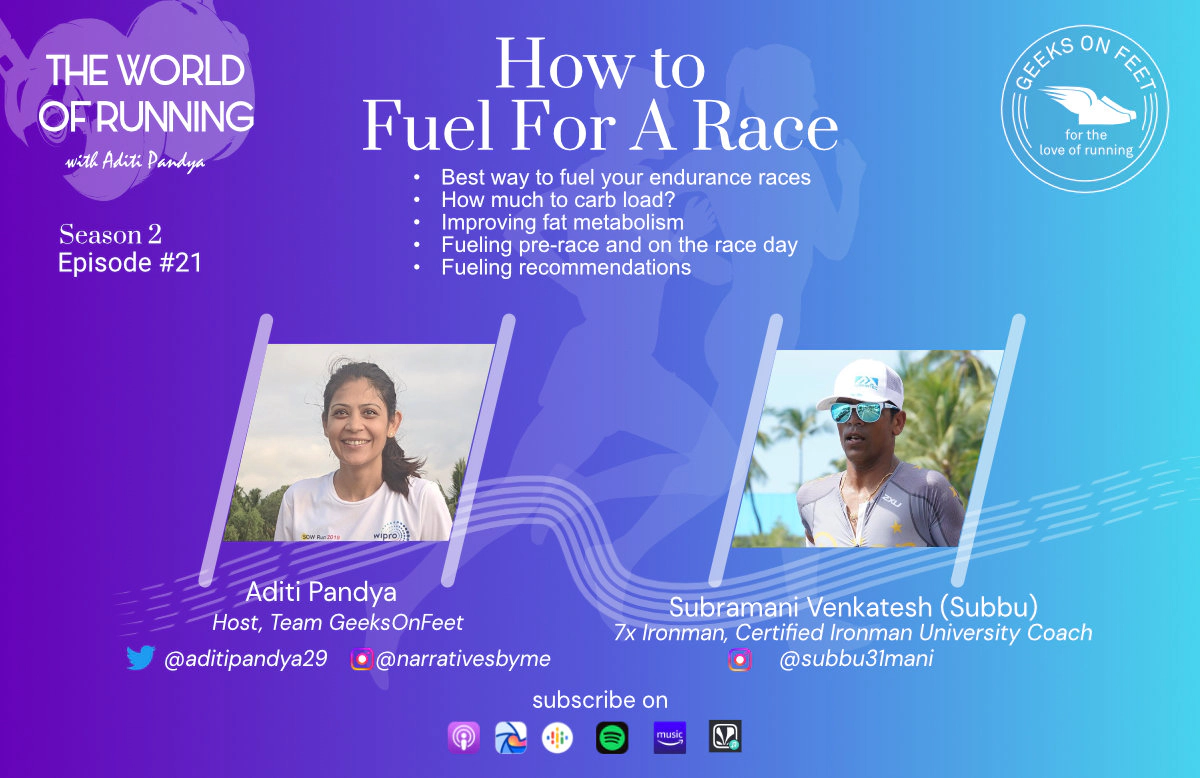Ep 21: How to Fuel for a Race