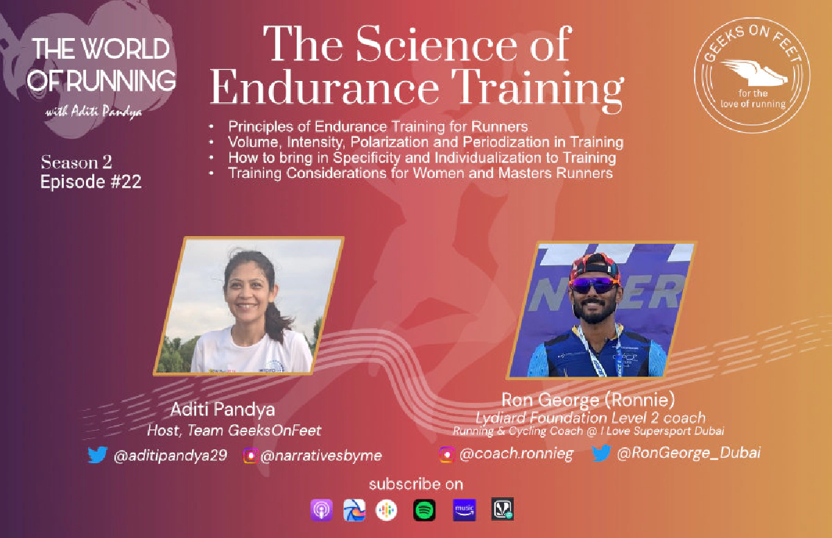 Ep 22: The Science of Endurance Training