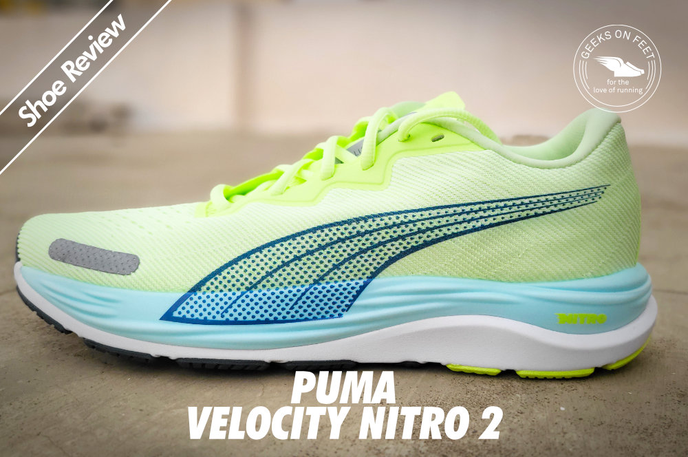 Running shoes Puma Velocity Nitro 2 