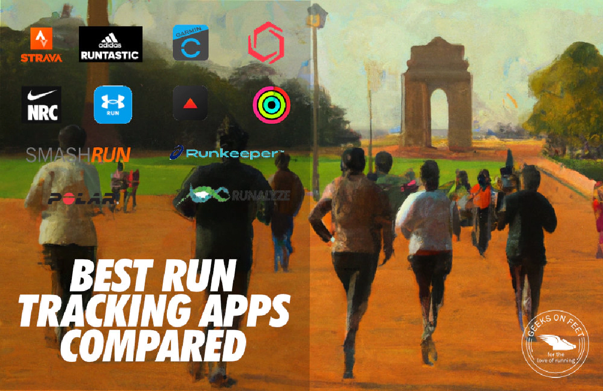 Best Run Tracking Apps Compared