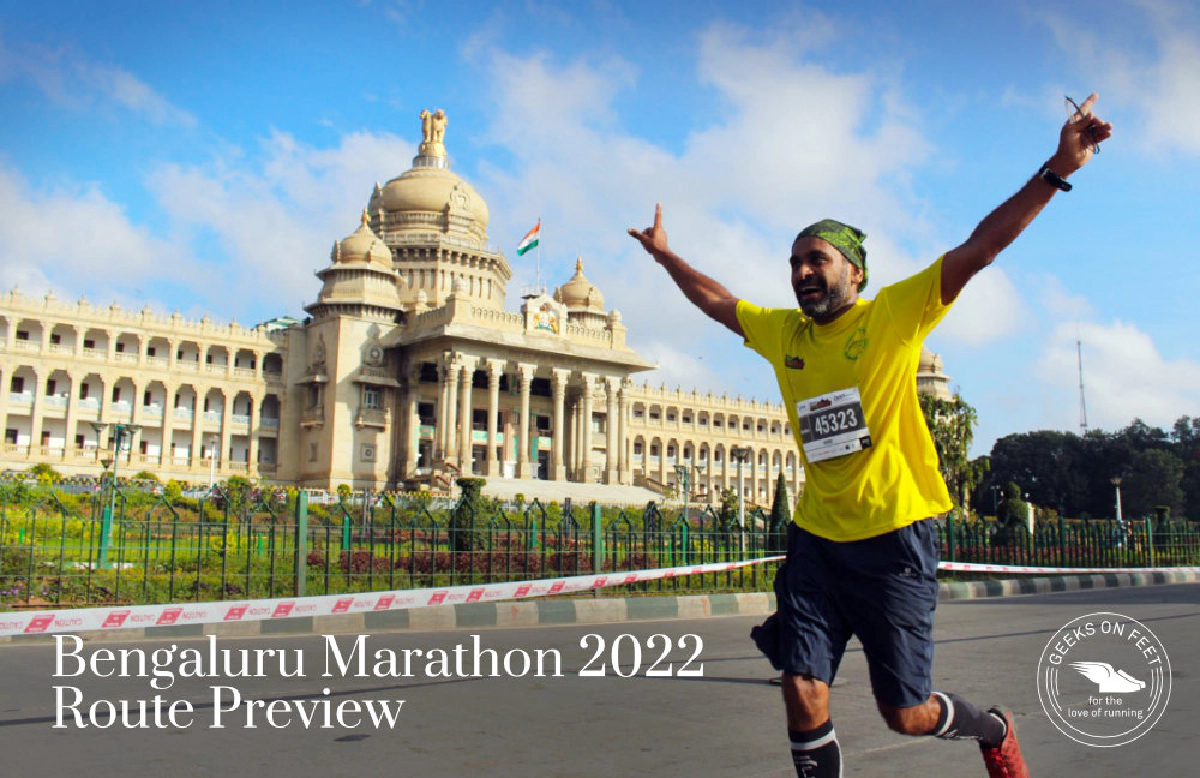 Bengaluru Marathon 2022 Route Preview