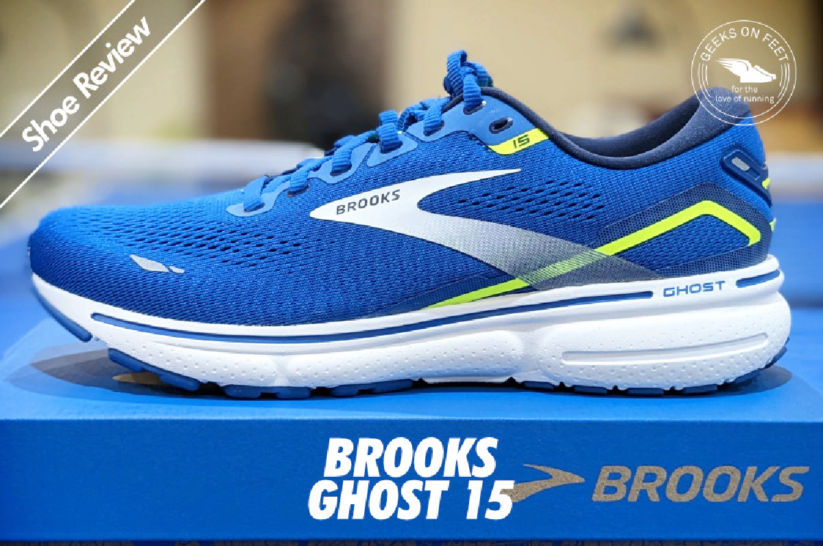 Brooks Ghost 15 Review