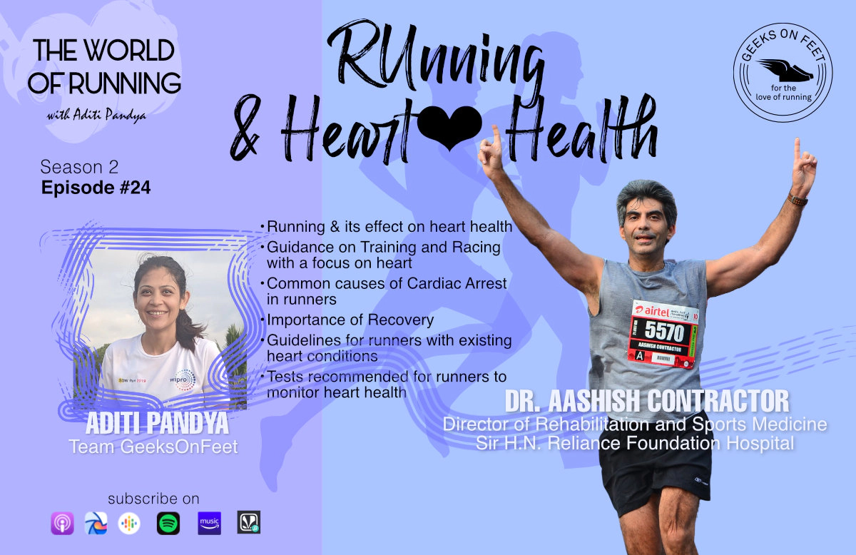 Ep 24: Running & Heart Health