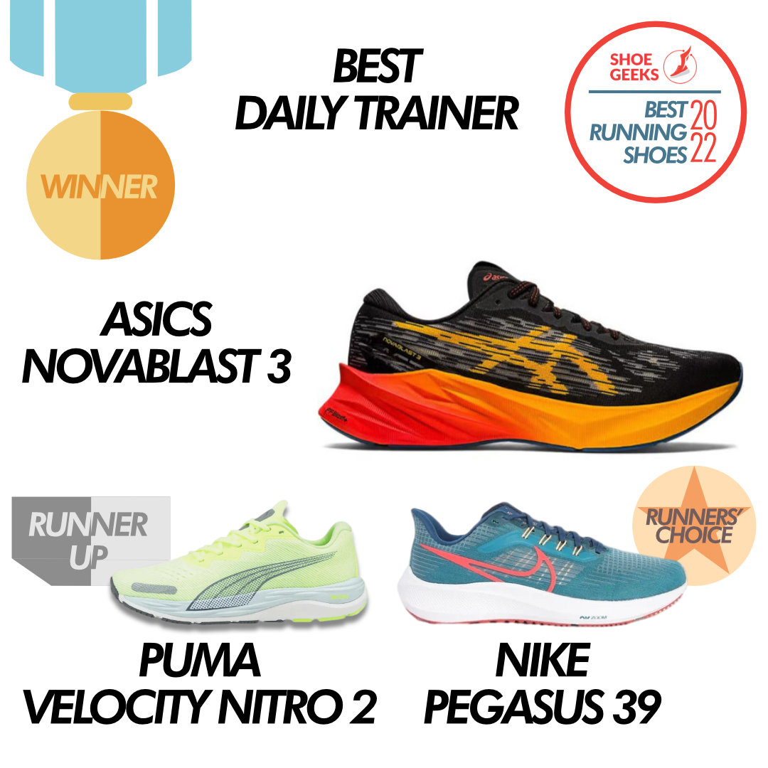 Nike Invincible 3 vs Asics Novablast 3