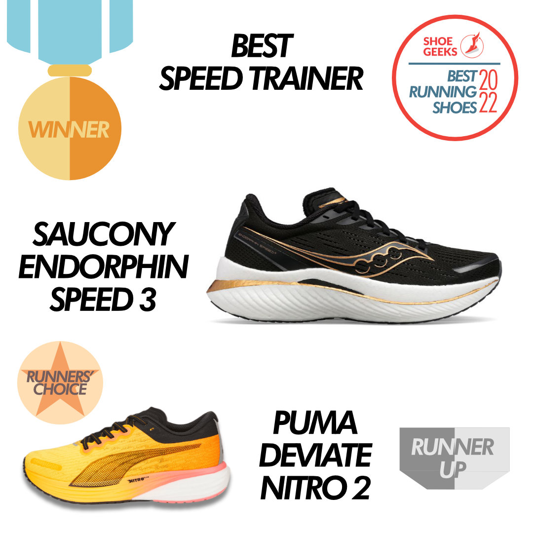 Shoe Geeks - Best Running Shoes of 2022
