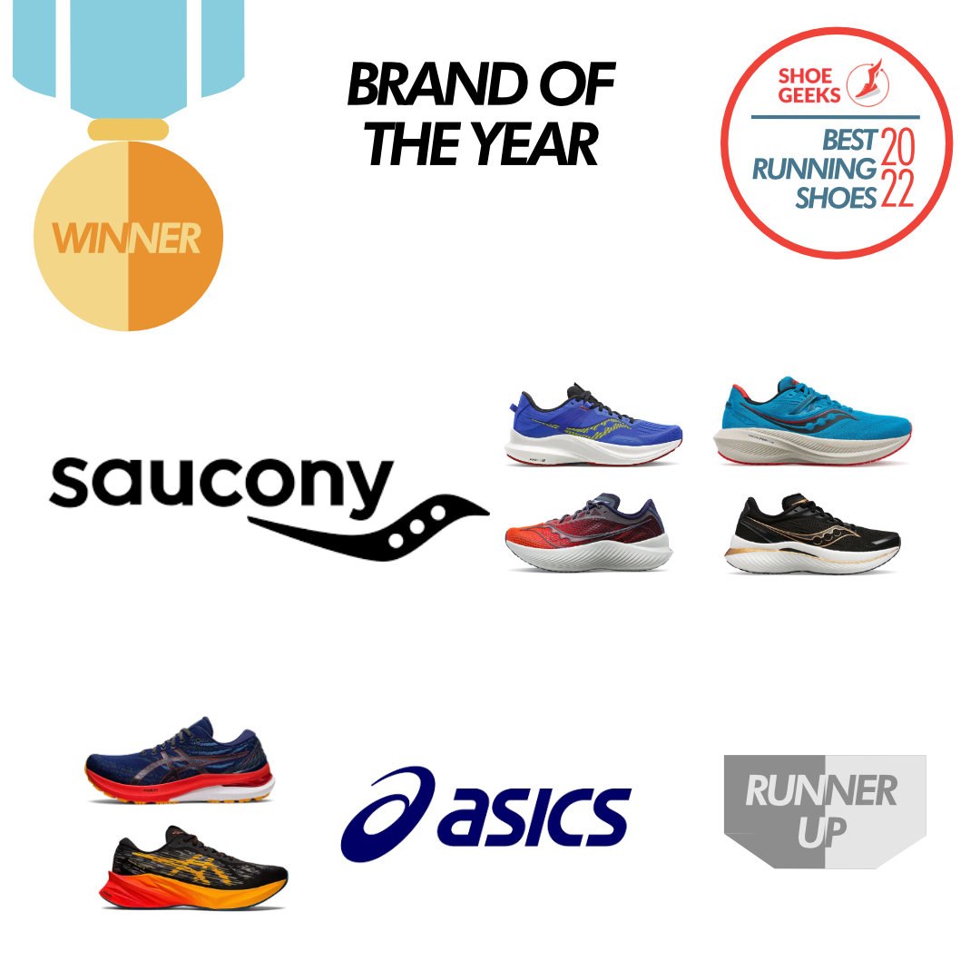 Best running shop trainer brands