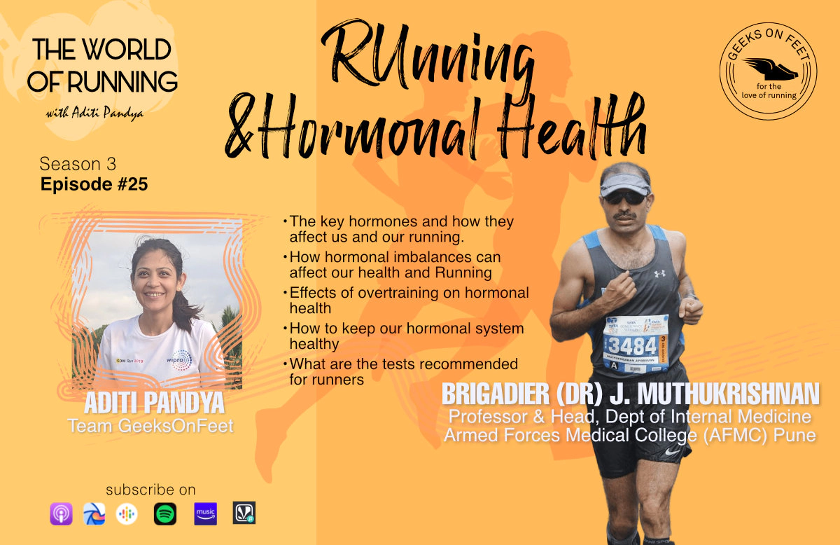 Ep 25: Running & Hormonal Health