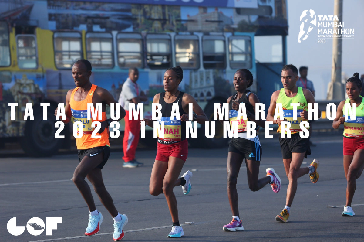 Tata Mumbai Marathon 2023 (TMM) in Numbers