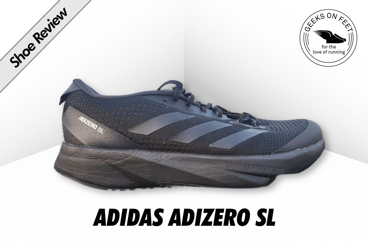solo Conmoción Porque Adidas Adizero SL Review