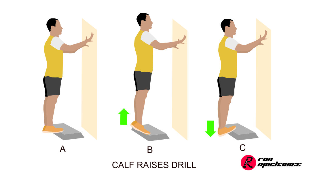 How to Stretch and Strengthen the Calf Muscles (Gastrocnemius and