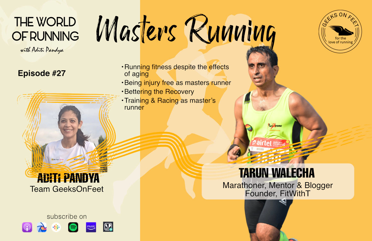 Ep 27: Masters Running