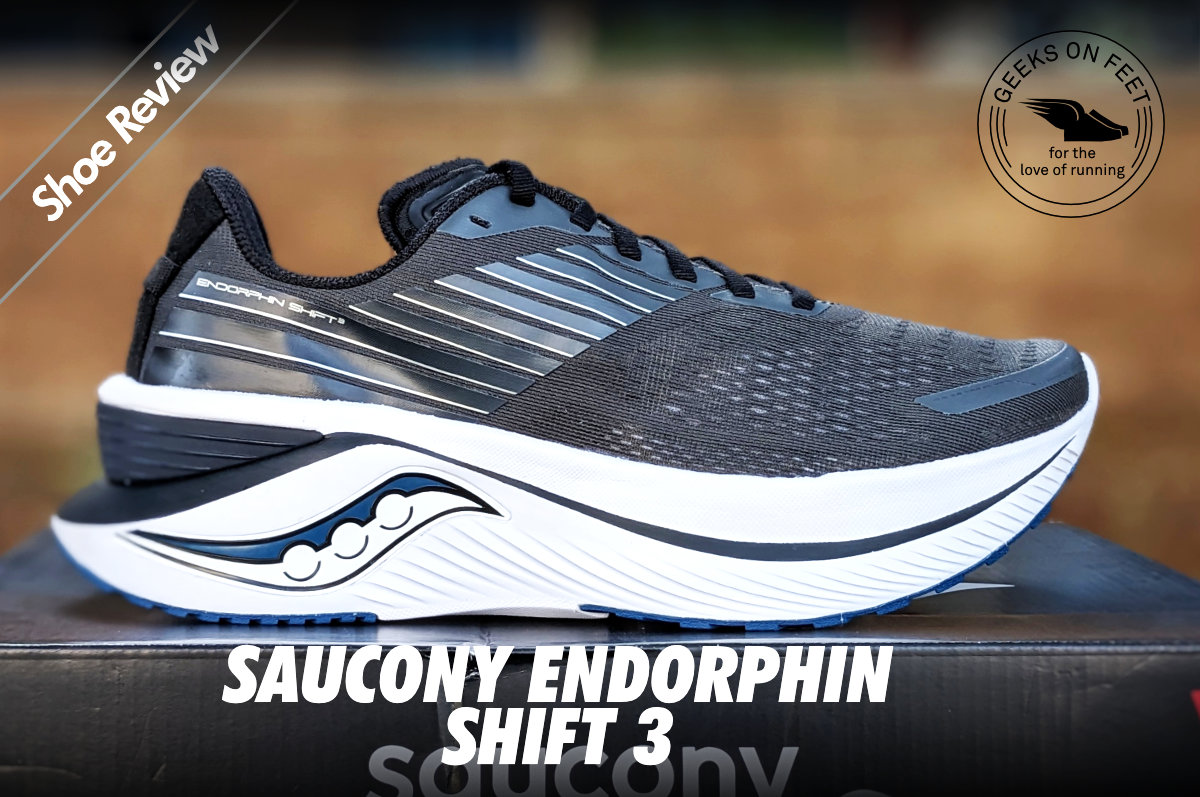 Saucony サッカニー Endorphin Shift 3 Runshield Frost メンズ 新商品