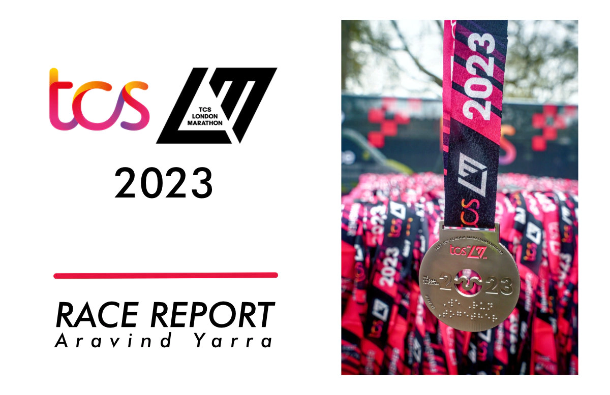 Race Report: TCS London Marathon 2023