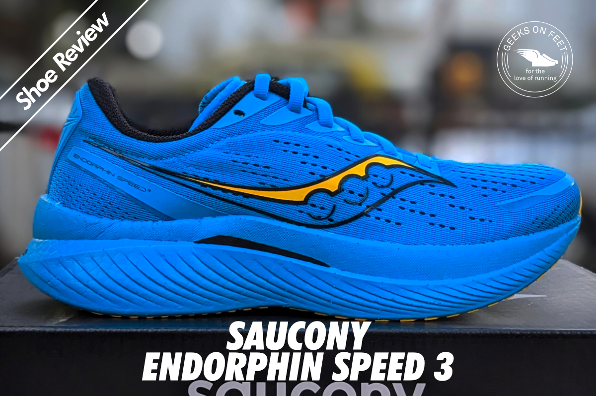 REVIEW: Saucony Endorphin Speed 3