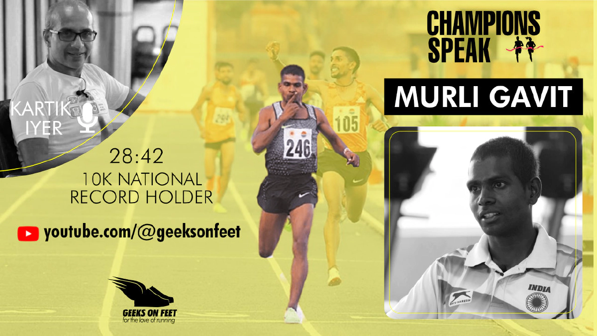 Champions Speak: Murli Gavit