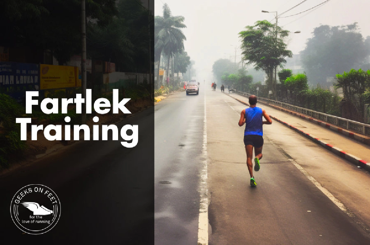 Fartlek Training: Fun way to work on Speed