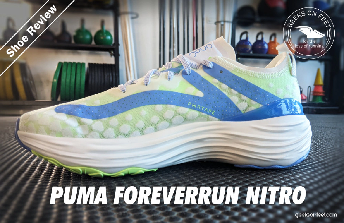 Puma Foreverrun Nitro Review